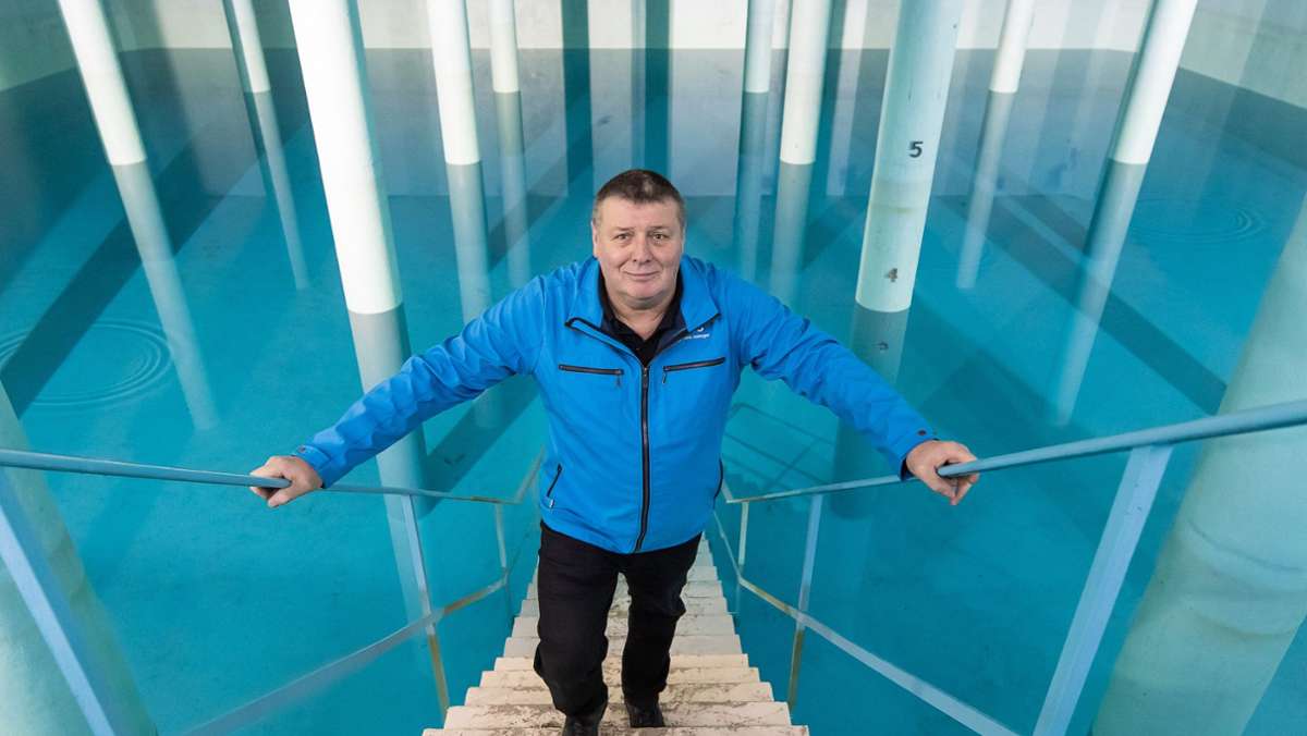 Wasserversorgung in Böblingen: Nach 27 Jahren geht der Wassermeister von Bord