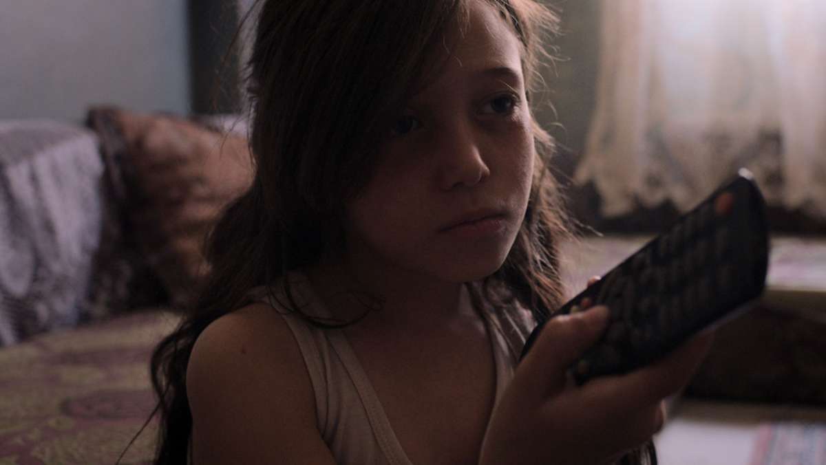 Durch die Augen eines Mädchens betrachtet Murad Abu Eisheh den Syrienkrieg und das Wüten des IS in seinem Film „Tala’vision“, der nun aus Los Angeles einen Studenten-Oscar bekommen hat.