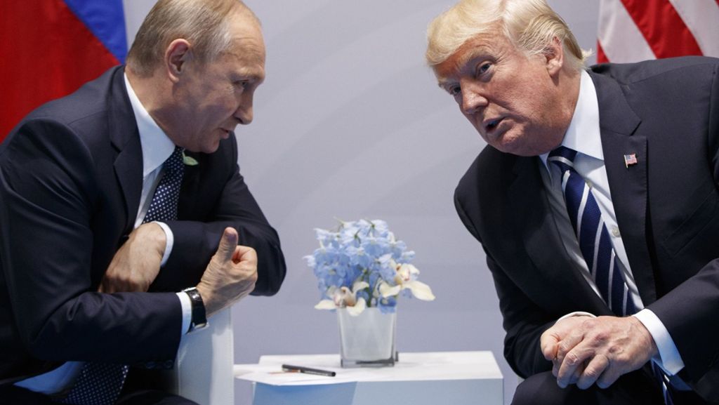 Nach Wiederwahl: Putin und Trump erwägen Gipfeltreffen