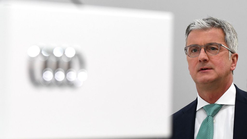 Anklage gegen Ex-Audi-Chef: Audi spielt eine Schlüsselrolle