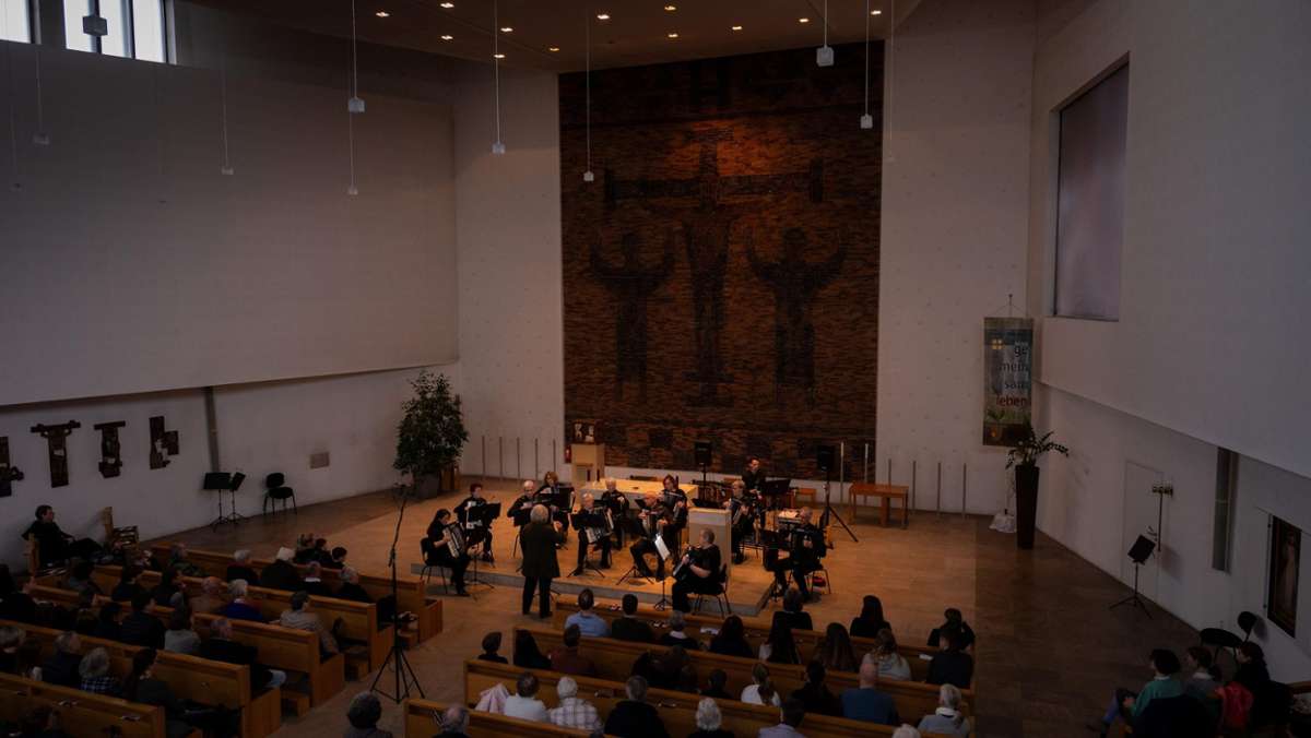 Schönaich: Kirchenkonzert des Akkordeonvereins Schönaich