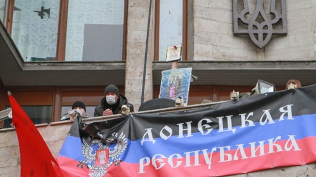 Ukraine-Krise: Kiews Angst vor Russlands Macht