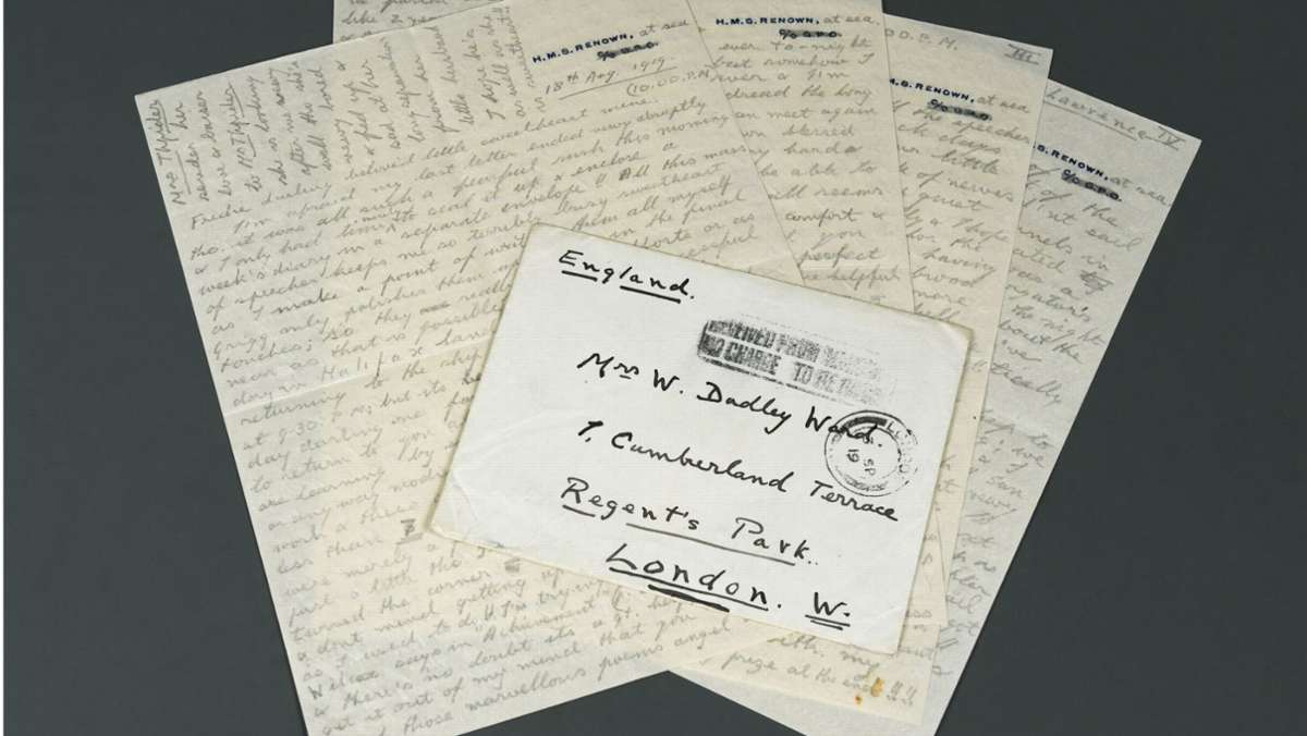 Onkel von Queen Elizabeth II.: Liebesbrief von Edward VIII. für mehrere Tausend Euro versteigert