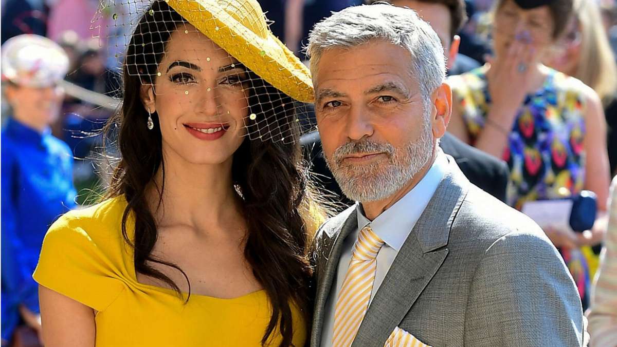 George Clooney wird 60: Dr. Ross ist Weltstar, Aktivist – und Zwillingspapa