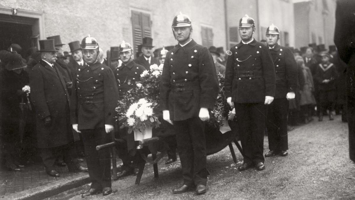 Brand des Alten Schlosses in Stuttgart: Erinnerung an ein tragisches Ereignis