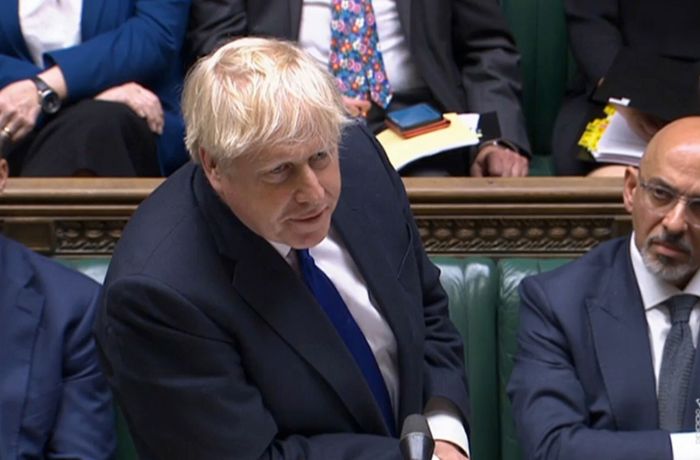 Boris Johnson: Britischer Premier tritt offenbar zurück