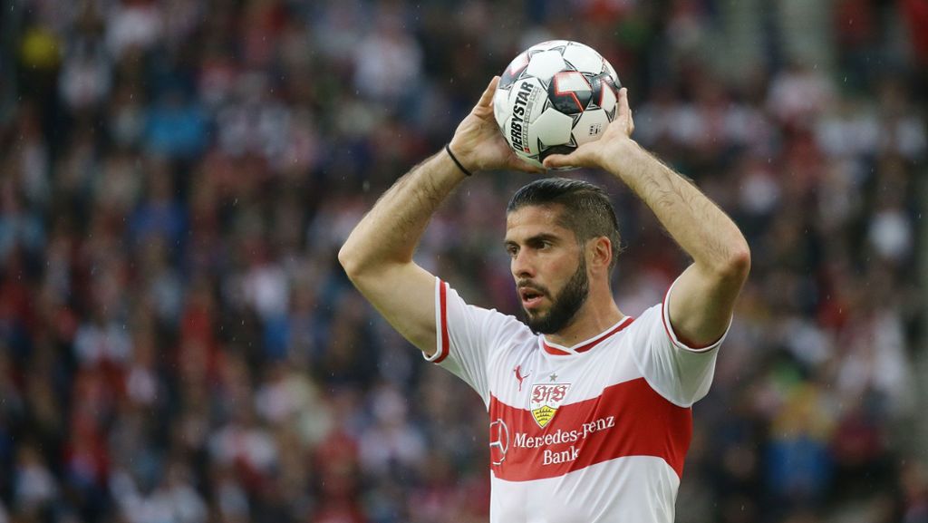 Wechsel-Gerüchte  um Insua: Emiliano Insua will beim VfB Stuttgart bleiben