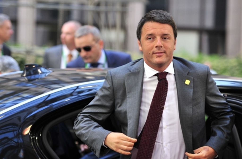 Italiens Premier Matteo Renzi hatte den Namen der 41-Jährigen ins Gespräch gebracht.
