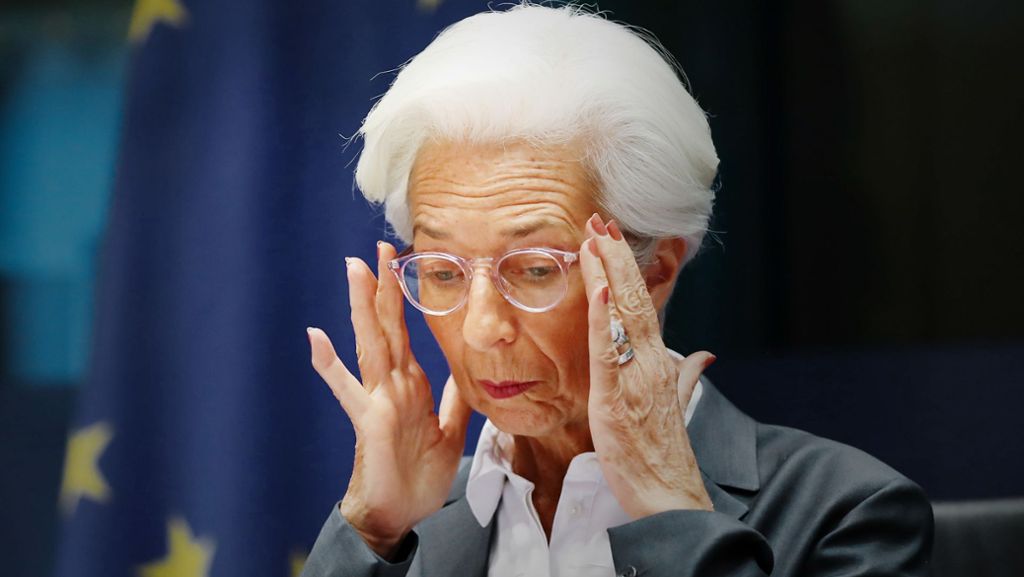 Europäische Zentralbank: Klimaschützer hoffen auf Christine   Lagarde