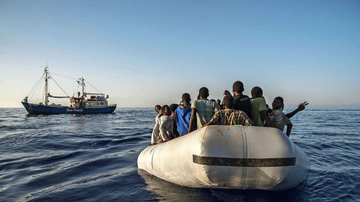 Seenotretter Mattes Szodrak: Ein Stuttgarter rettet vor der Küste Libyens  Leben