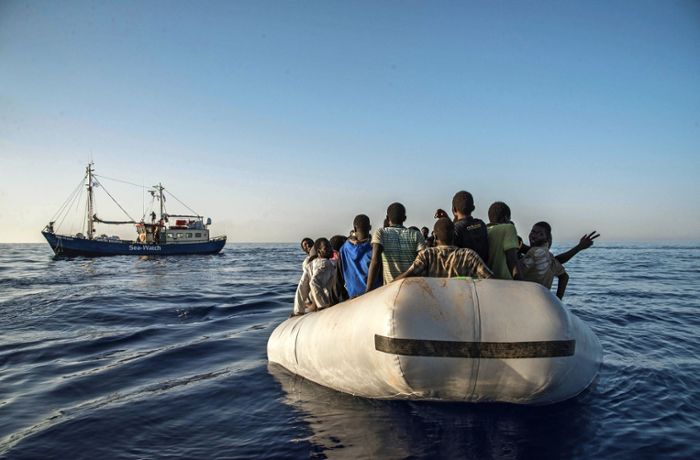 Seenotretter Mattes Szodrak: Ein Stuttgarter rettet vor der Küste Libyens  Leben