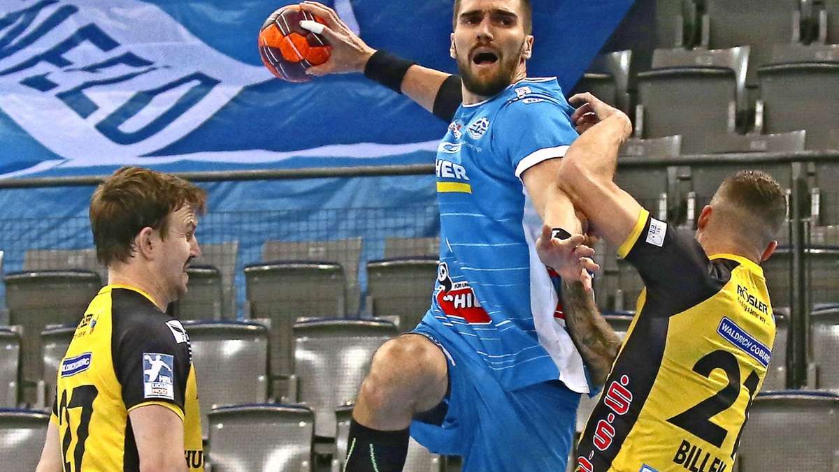 Dominik Weiß vom TVB Stuttgart: Der treue  Riese mit dem Handball-Gen