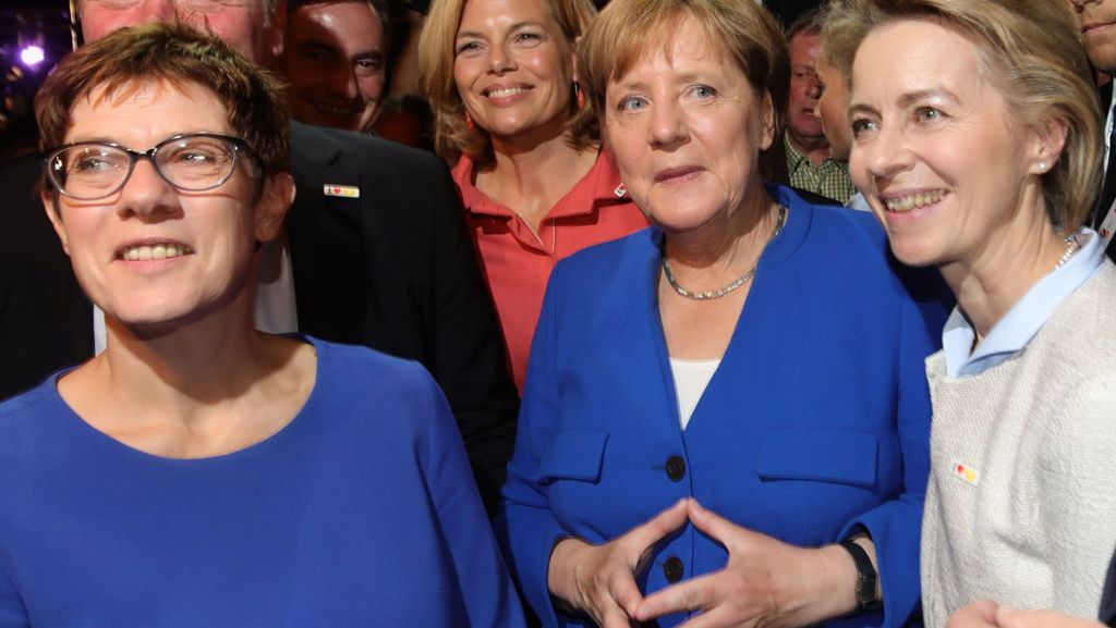 Angela Merkels künftiges Bundeskabinett: Wenn schon große Koalition, dann jünger und weiblicher