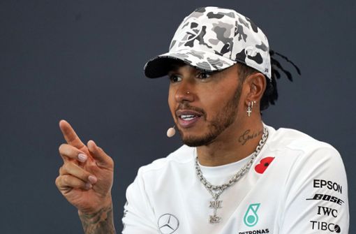 Lewis Hamiltons Kampf gegen  Rassismus