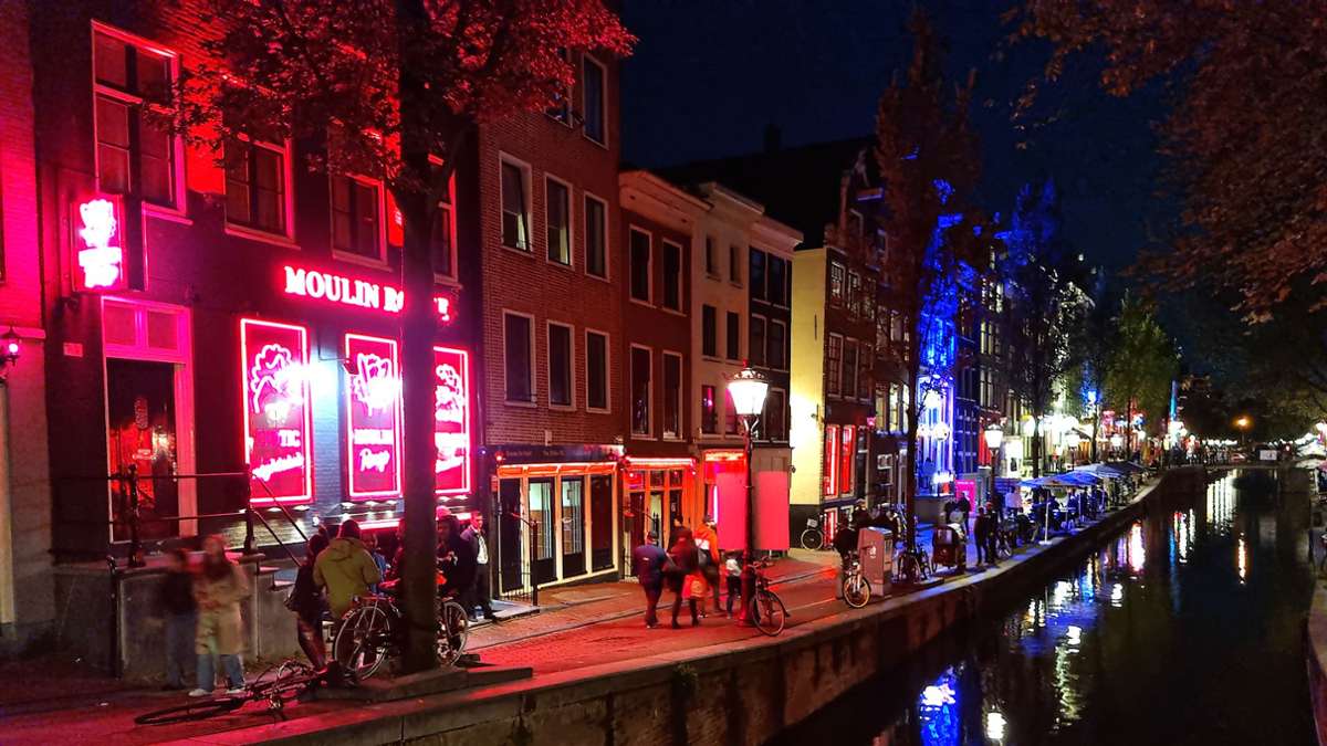 Neues Erotikzentrum geplant: Amsterdam will Prostitution auslagern