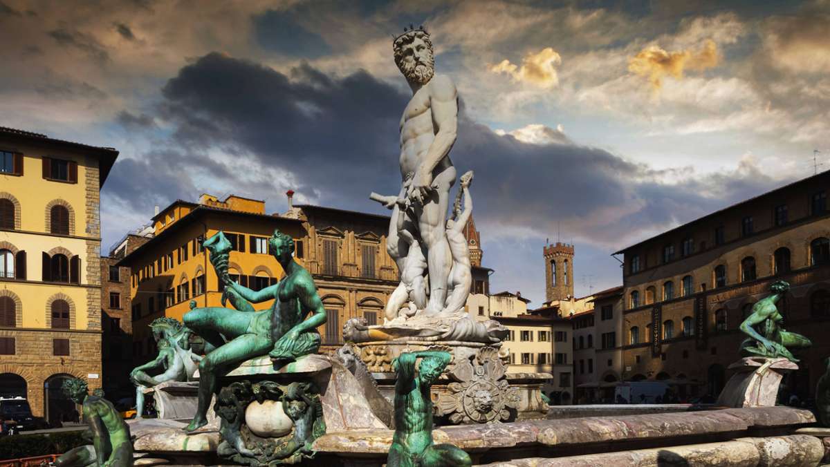 Teure Urlaubsfotos: Deutscher beschädigt Brunnen in Florenz
