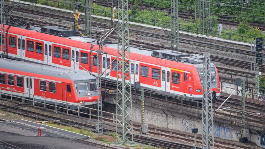 S-Bahn in Stuttgart: Verspätungen und Ausfälle wegen Oberleitungsstörung