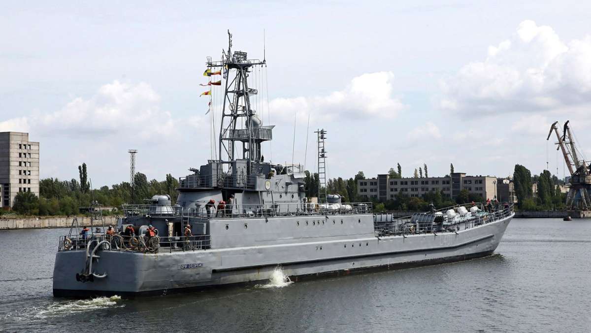 Russischer Angriffskrieg: Angeblich letztes großes Kriegsschiff der Ukraine zerstört