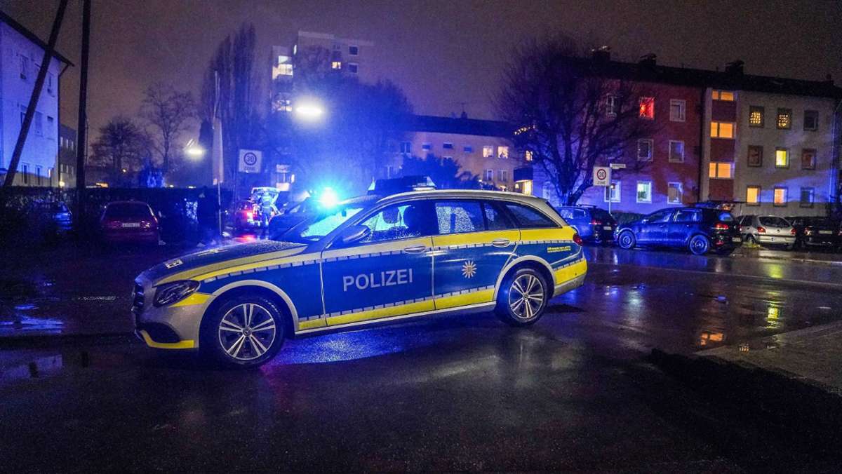 Einsatz in Fellbach: Polizei sucht nach Messer
