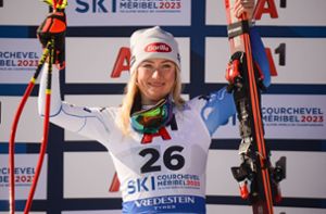Mikaela Shiffrin triumphiert im Riesenslalom