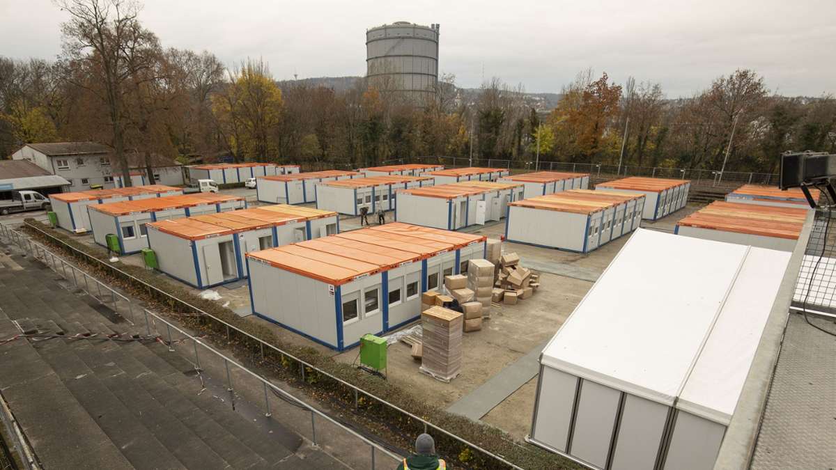 Stuttgart sucht Flächen: Stadt: Hotels für Flüchtlinge auf Dauer zu teuer