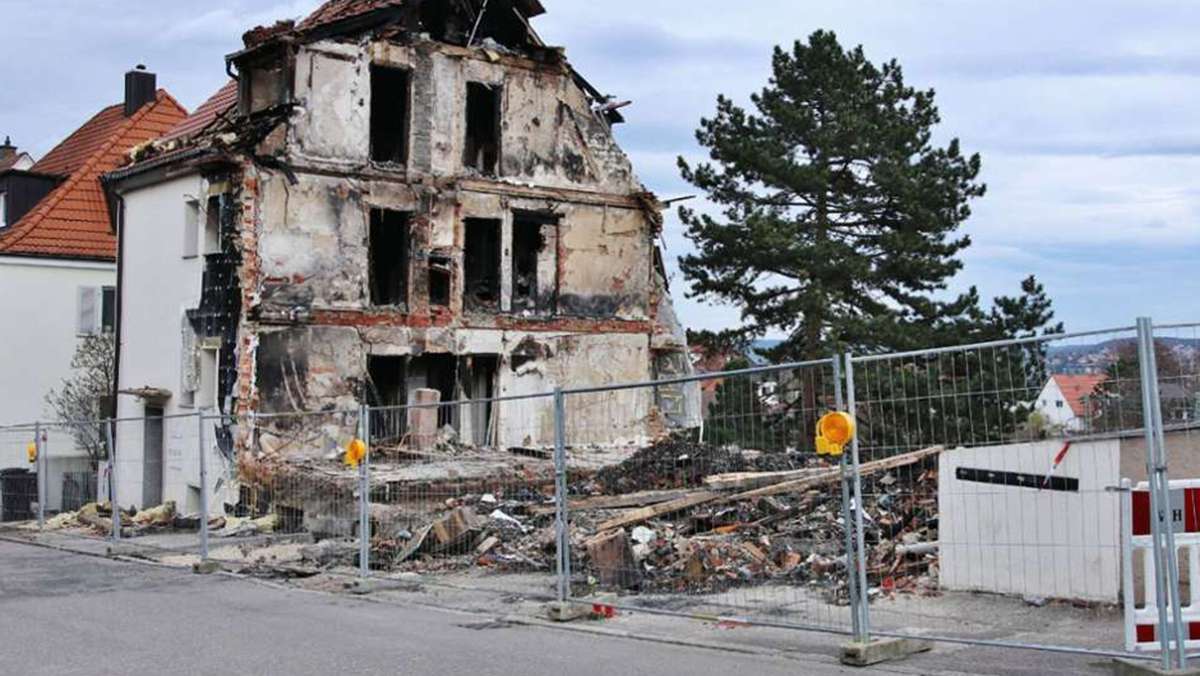 Nach Unglück  in Stuttgart-West: Fehler vor 20 Jahren wohl ursächlich für verheerende Explosion
