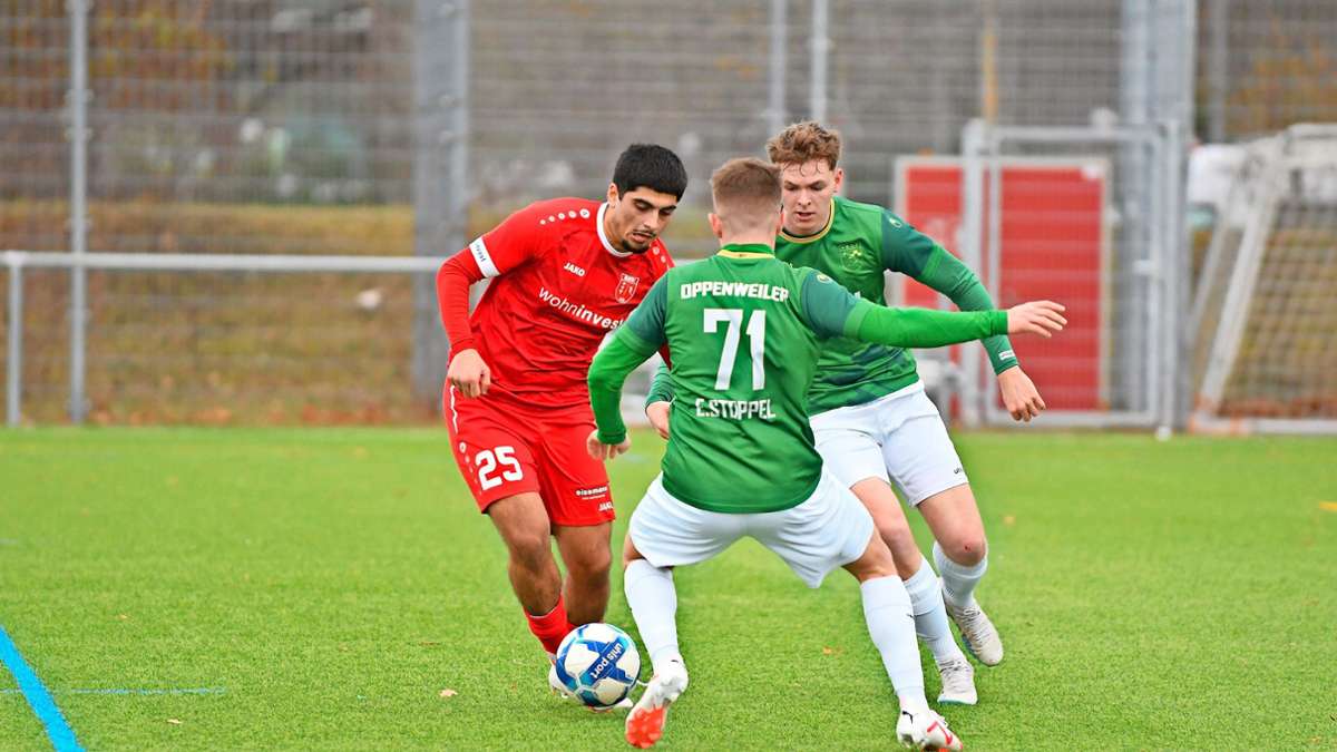 Fußball-Bezirksliga: SV Fellbach II: Niederlage vor der Winterpause