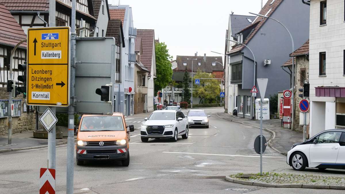 Bauvorhaben in Korntal-Münchingen: Stuttgarter Straße wird von 2023 an saniert