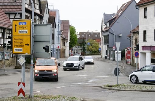 Stuttgarter Straße wird von 2023 an saniert