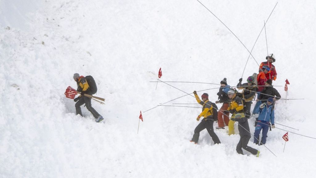 Schweizer Alpen: Massive Lawine reißt Skiläufer mit - sechs Verschüttete gerettet