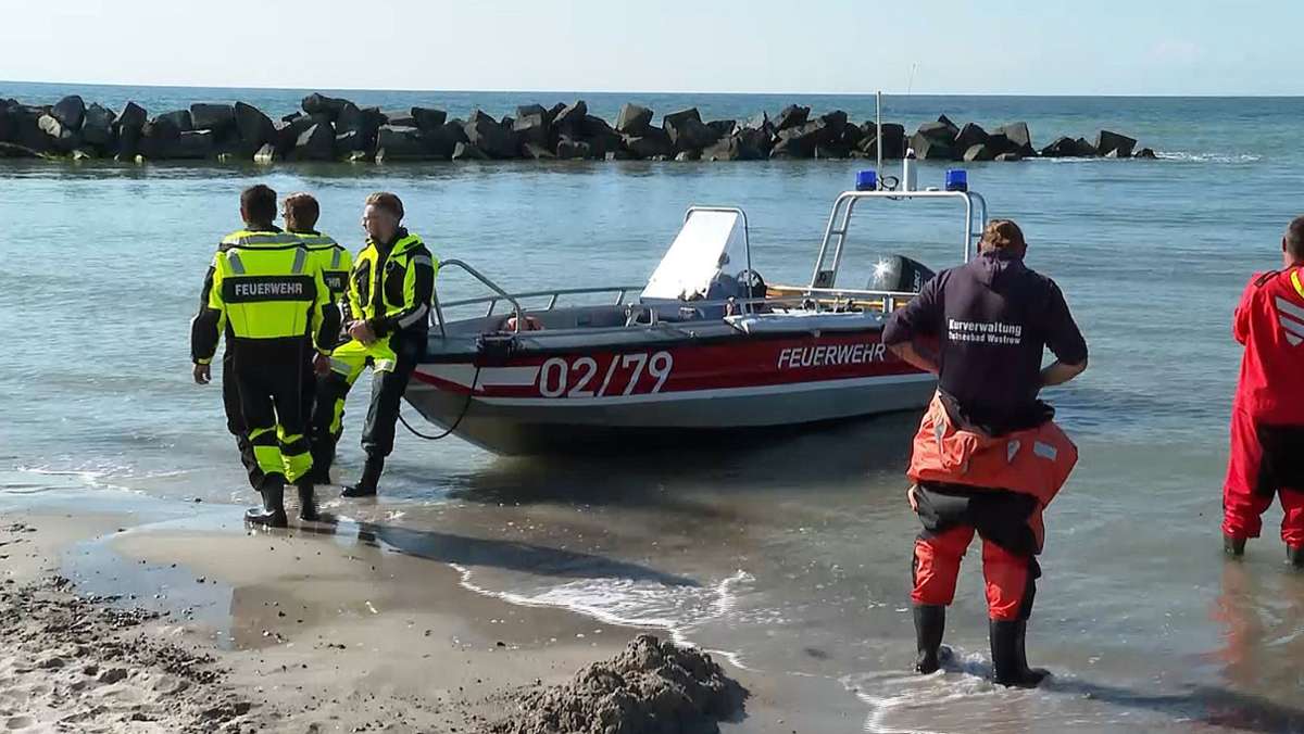 Unglück  in der Ostsee: 32-Jähriger rettet zwei Kinder und ertrinkt dann selbst