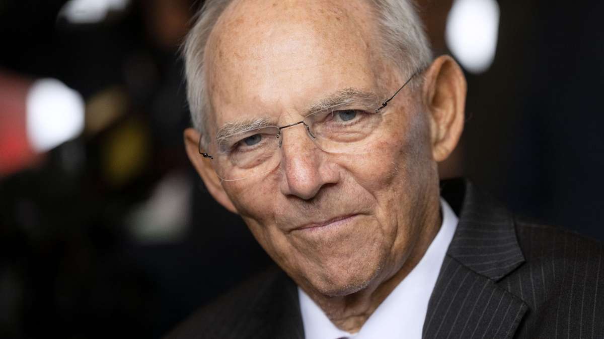 Memoiren: Schäuble: Früher Schwarze Kasse Kohls in Unionsfraktion