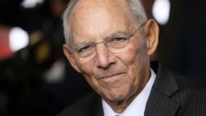Schäuble: Früher 