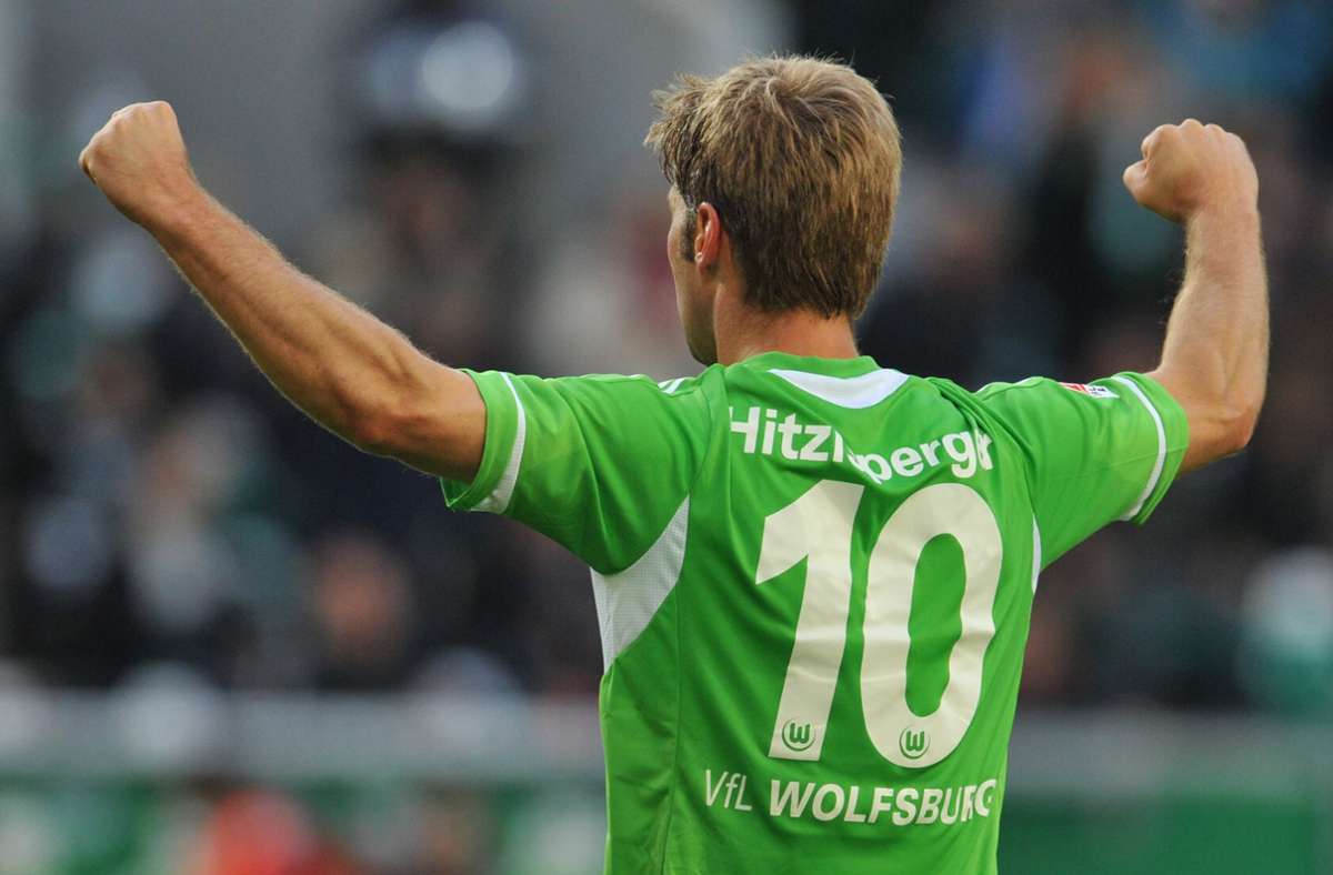 Ein weiteres Jahr später zurück nach Deutschland – zum VfL Wolfsburg.