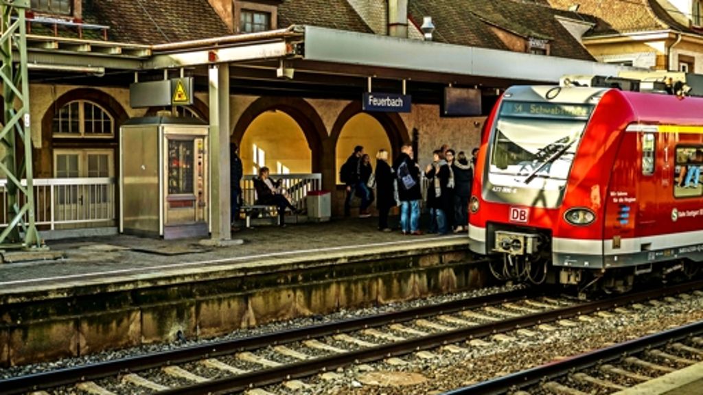 Tödlicher S-Bahn-Unfall in Feuerbach: Zeugen zu Zug-Albtraum gesucht