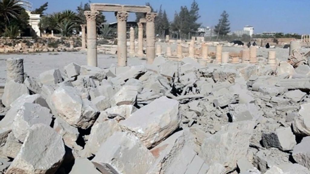 Palmyra in Syrien: IS-Zerstörungswut ist nicht zu bremsen