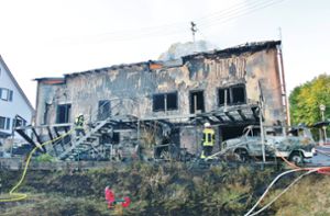 800.000 Euro Schaden bei Wohnhausbrand