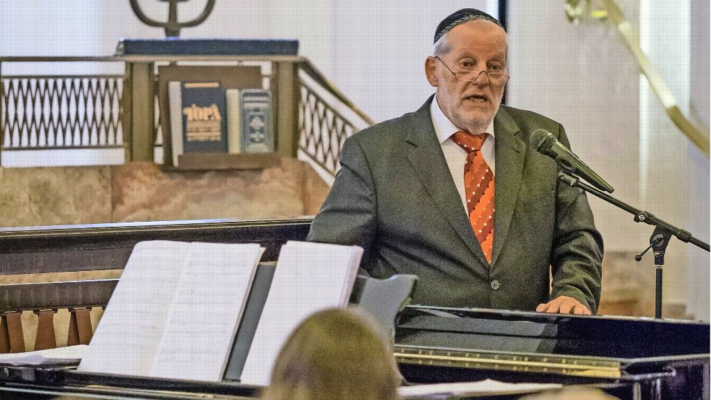Jüdische Gemeinde Stuttgart: Ex-Landesrabbiner Joel Berger feiert 80.Geburtstag