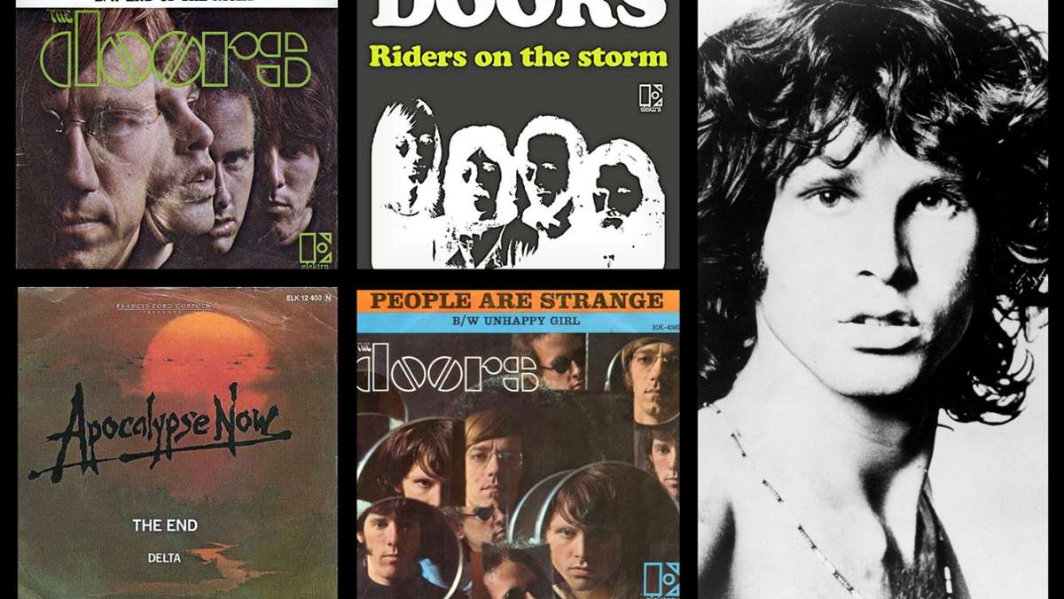 50. Todestag Jim Morrison: 5 Songs der Doors für die Ewigkeit