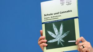 Lehrerverband warnt vor Risiken bei Cannabis-Konsum