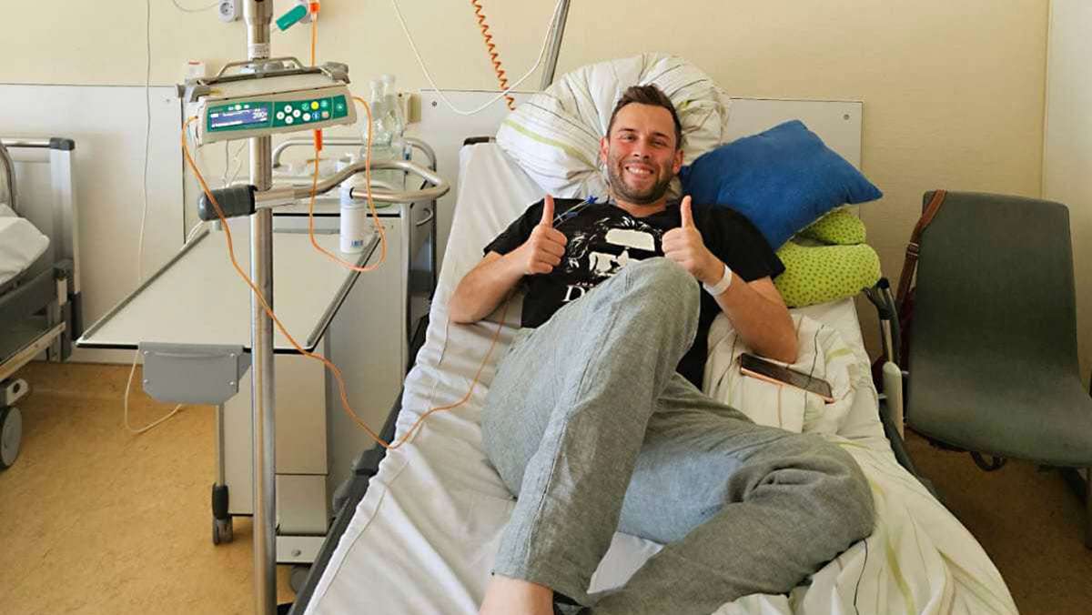 Stuttgarter hat Leukämie: Alexander braucht Hilfe beim Kampf gegen den Blutkrebs