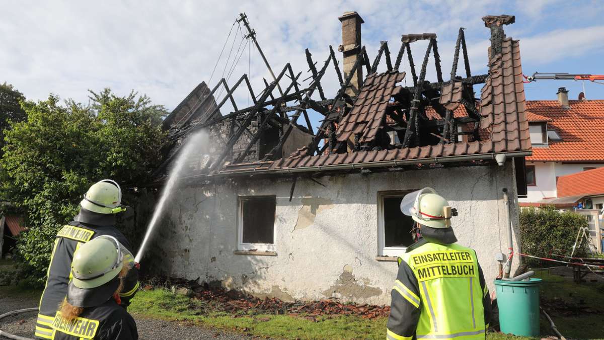 Ochsenhausen im Kreis Biberach: Leiche nach Wohnhausbrand gefunden