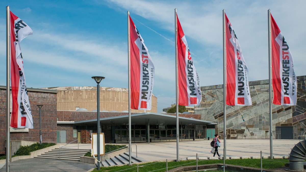 Musikfest Stuttgart: Bachakademie plant Konzerte im Saal