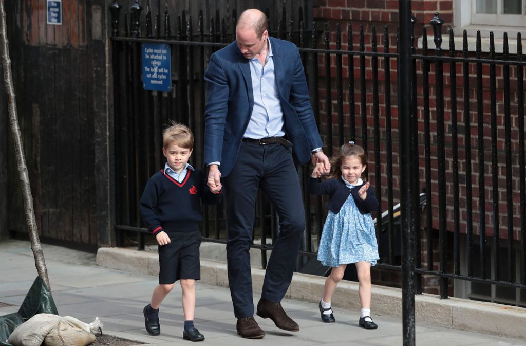 Prinz George besucht die Schule schon seit 2017.