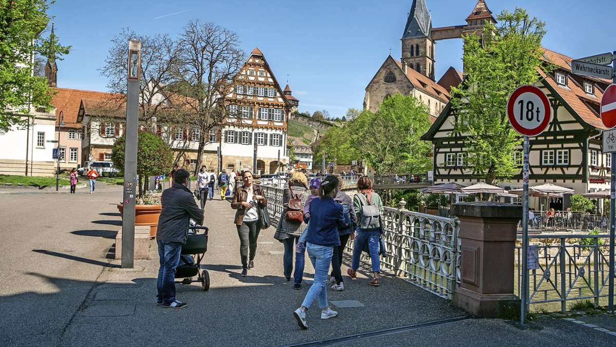 Esslinger Innenstadt: Es geht um die Zukunft des  Zentrums
