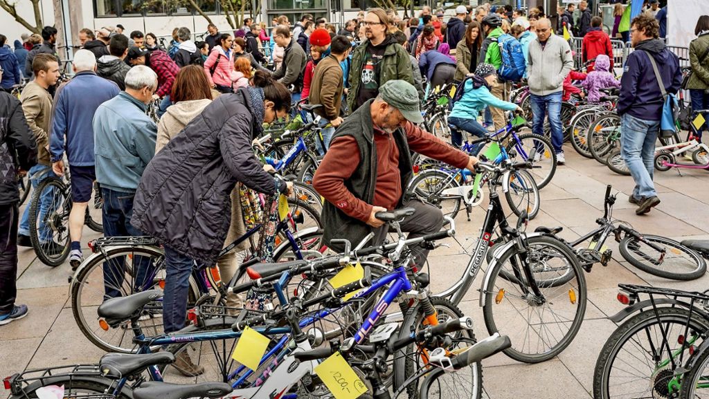 Messe in Ludwigsburg: Wetter macht Mobilitätstag einen Strich durch die Rechnung