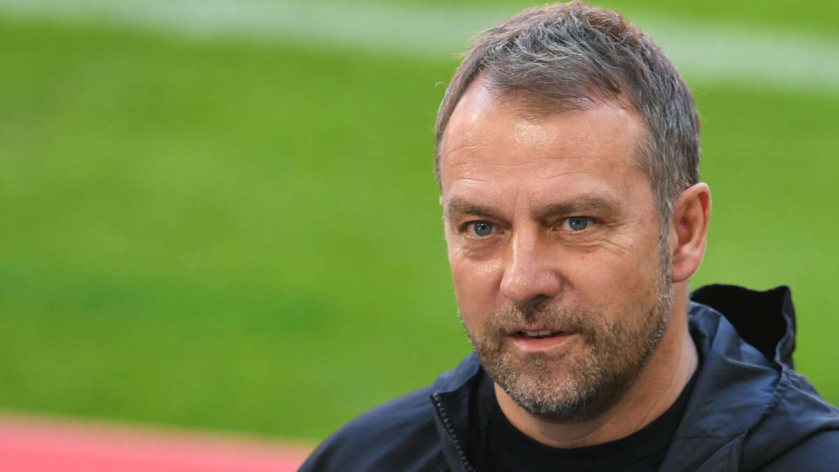 DFB-Stars in Stuttgart: Worauf Hansi Flick beim ersten Training als Nationaltrainer achtet