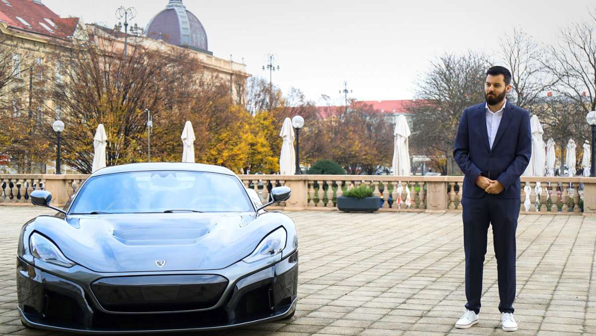  Vom Autotüftler zum Porsche-Partner: Der Elektromotor-Pionier Mate Rimac verblüfft die Fachwelt – und seine Landsleute. 