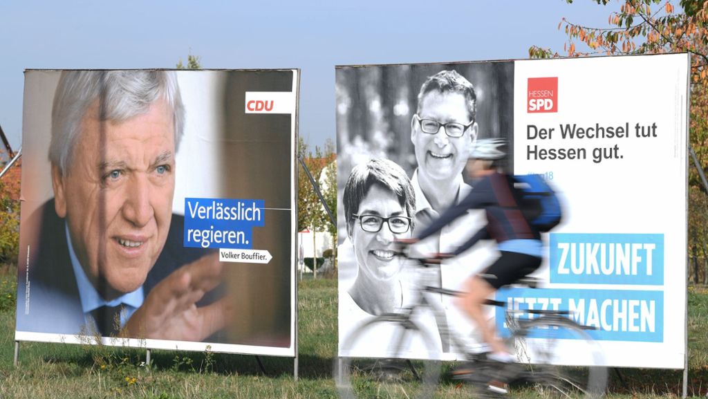 Hessen-Wahl: Koalitionsspiele in Hessen: Wer mit wem?