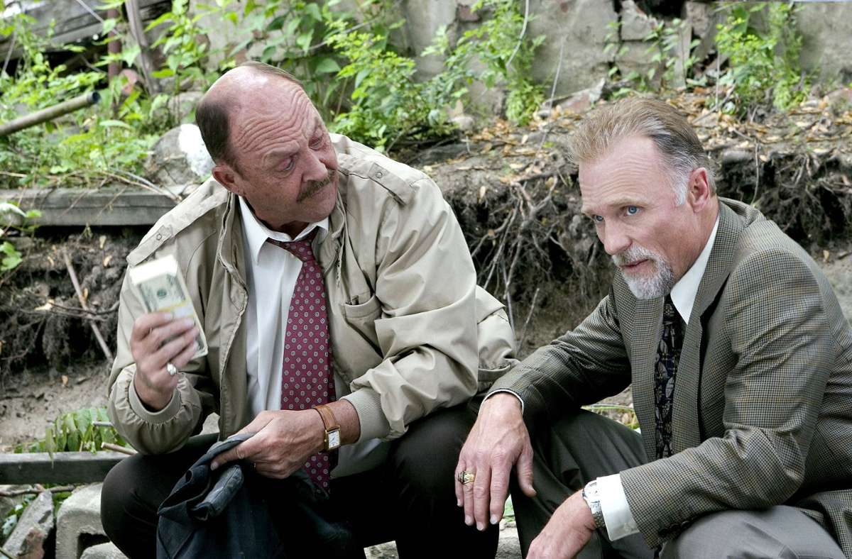 John Ashton & Ed Harris (rechts) in „Gone Baby Gone“ (2007)